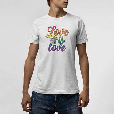 Love Is Love Personalized Custom T-Shirt