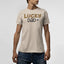 Lucky Dad Personalized Custom T-Shirt