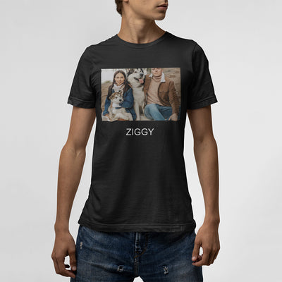 Photo Memory  Personalized T-Shirt