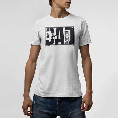 The Dog Dad Personalized Custom T-Shirt