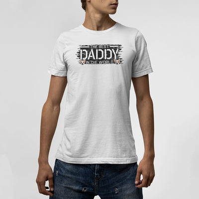 The Best Daddy Custom T-Shirt