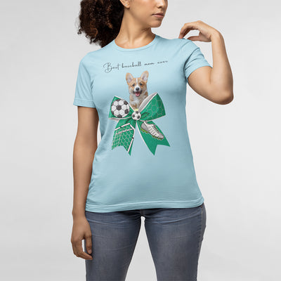 Best  Football  Mom Ever  Personalized T-Shirt
