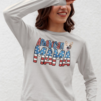 American Mom Custom T-Shirt