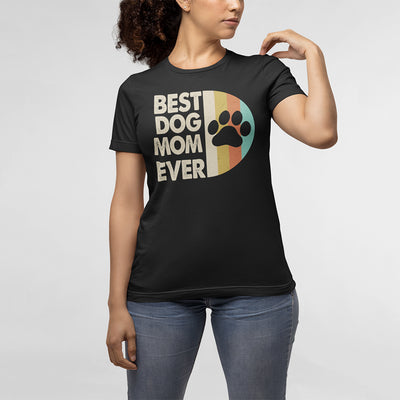 Best Dog Mom Ever Personalized T-Shirt