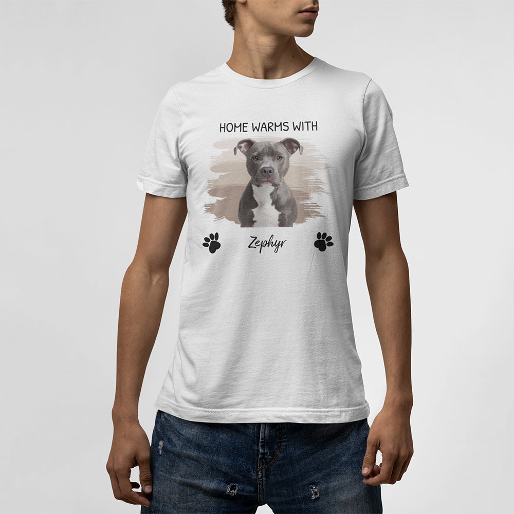 Home Warms With Personalized Custom T Shirt