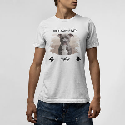 Home Warms With Personalized Custom T Shirt