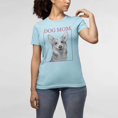 Dog Mom Custom T-Shirt