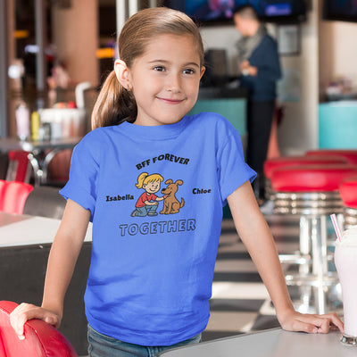 BFF Forever Custom T-Shirt