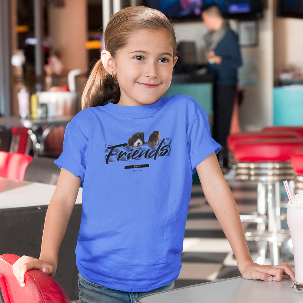 Best Friend Ever  Custom T-Shirt