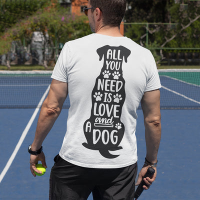 Love  Dog Personalized T-Shirt