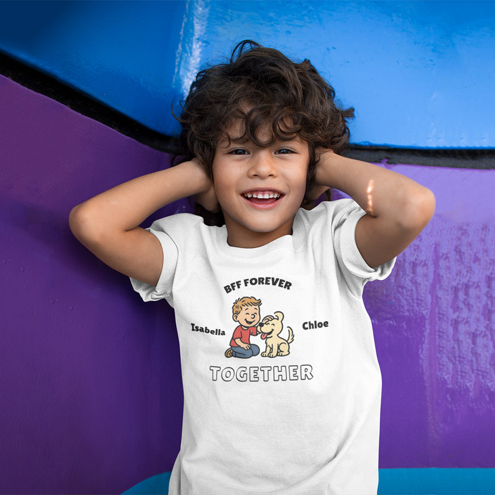BFF Forever Custom T-Shirt