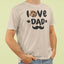 I Love Dad  Personalized T-Shirt