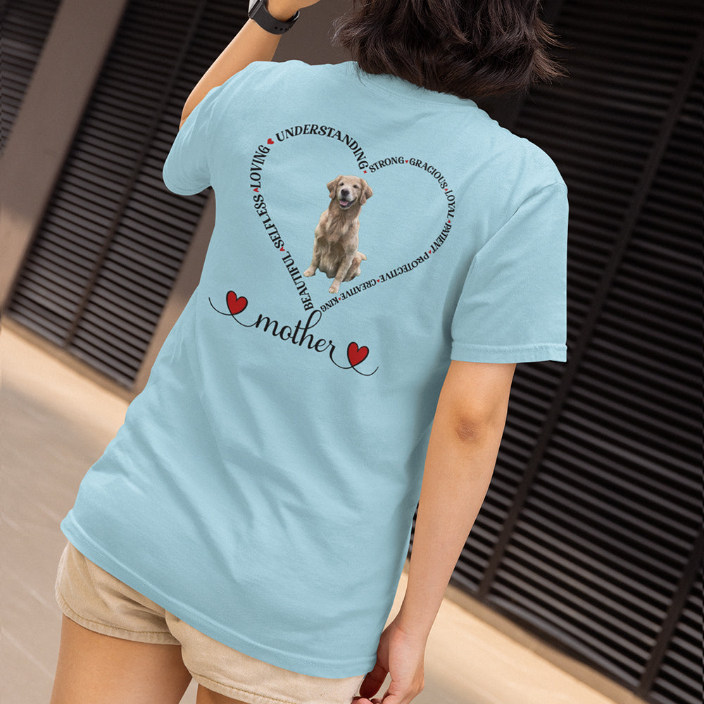 Heart Shape Custom T-Shirt