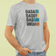 Dog Daddy Personalized Custom T-Shirt