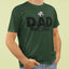 Best Dog Dad Ever  Custom T-Shirt