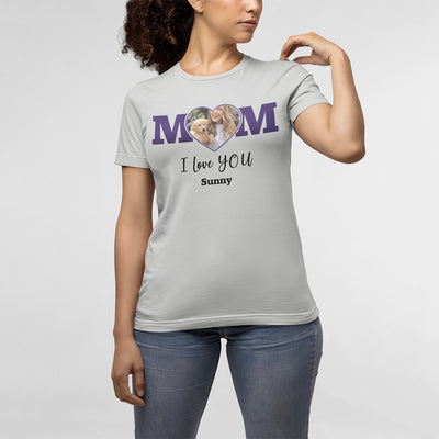 Dear Mom I Love You Custom T-Shirt