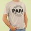 Best Dog PaPa Custom T-Shirt