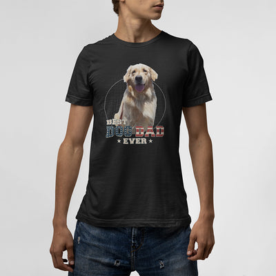 Best Dog Dad Ever Personalized T-Shirt