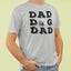 Best Dog Dad  Personalized Custom T-Shirt