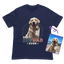 Best Dog Dad Ever Personalized T-Shirt
