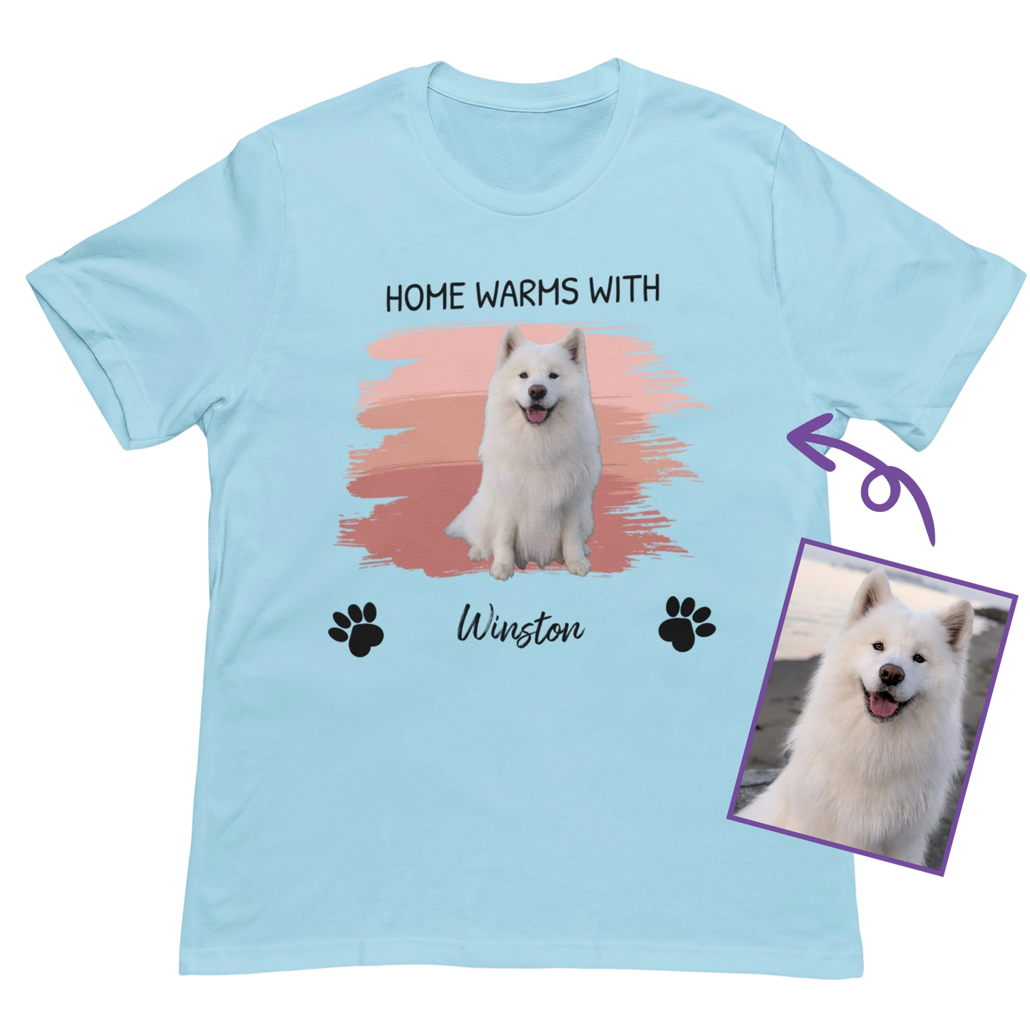 Home Warms With Personalized Custom T Shirt