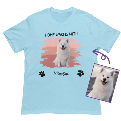 Home Warms With Personalized Custom T Shirt