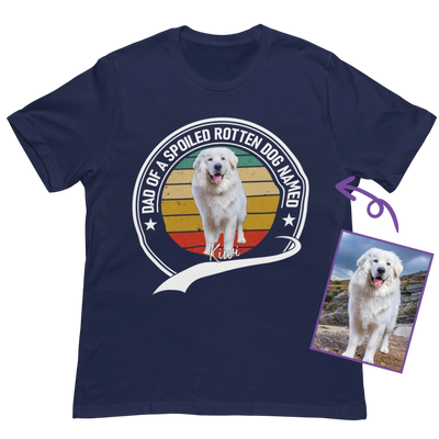Life Is Better With Dog Custom T-Shirt