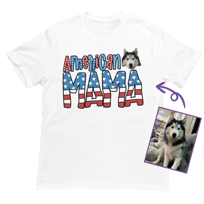 American Mom Custom T-Shirt