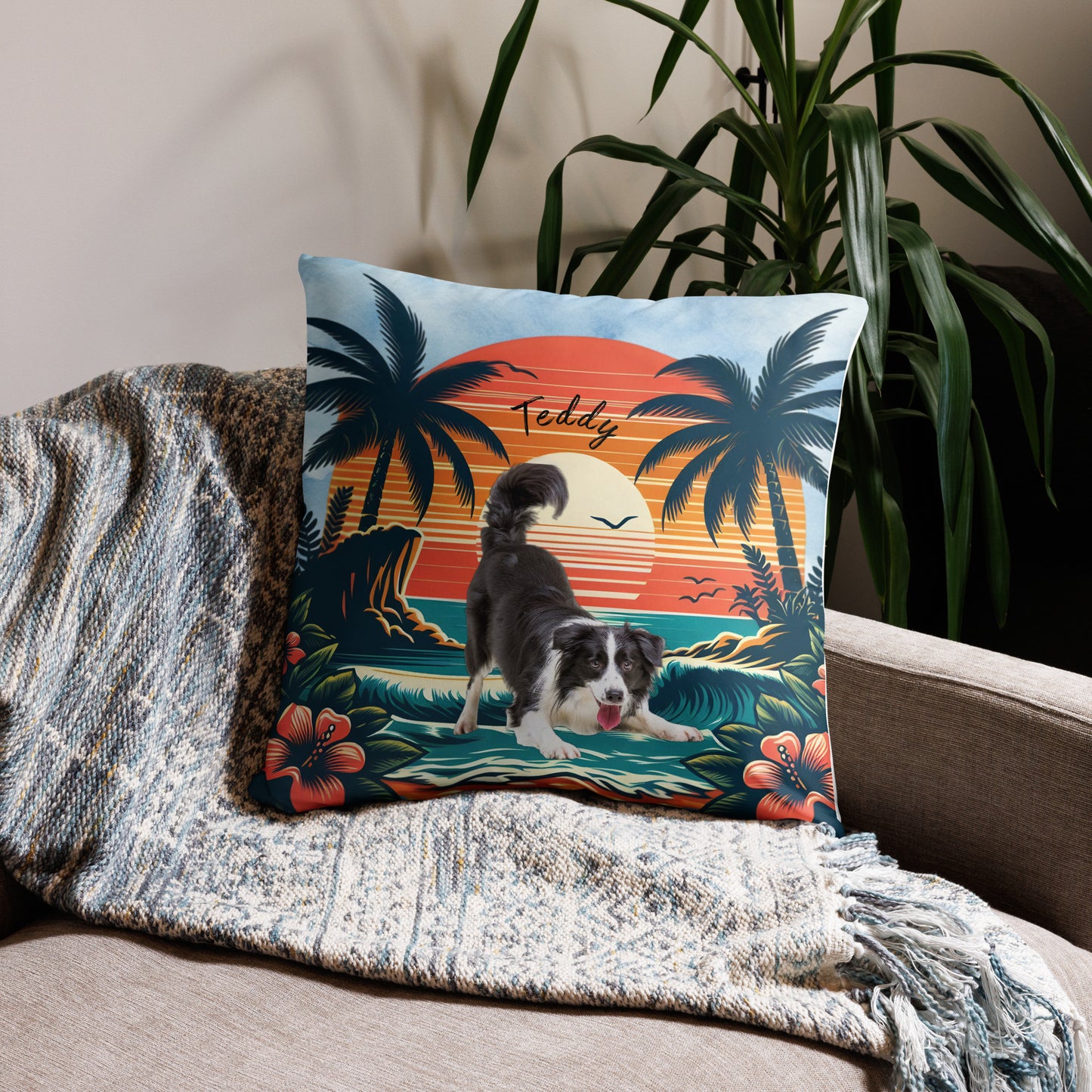 Travel Partners For Life Pillow