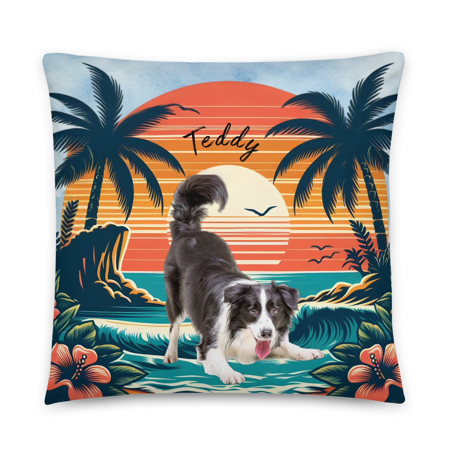 Travel Partners For Life Pillow