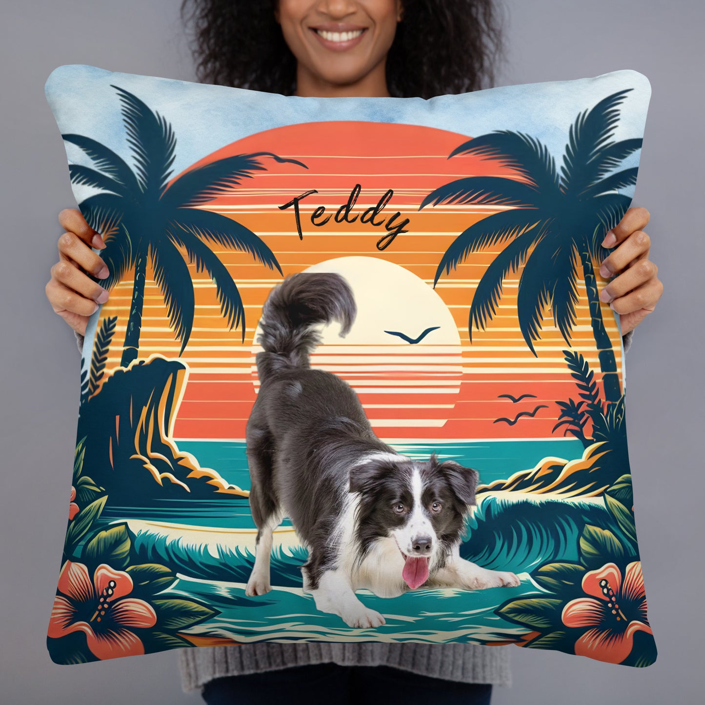 Travel Partners For Life Pillow