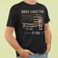 Best Dog Dad Ever Personalized Custom T-Shirt