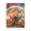 The Memorial Custom Pet Portrait