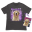 Lightning Background Personalized Custom T-Shirt