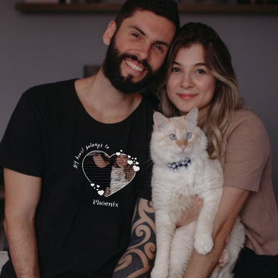 My Heart Belongs To Custom T-Shirt