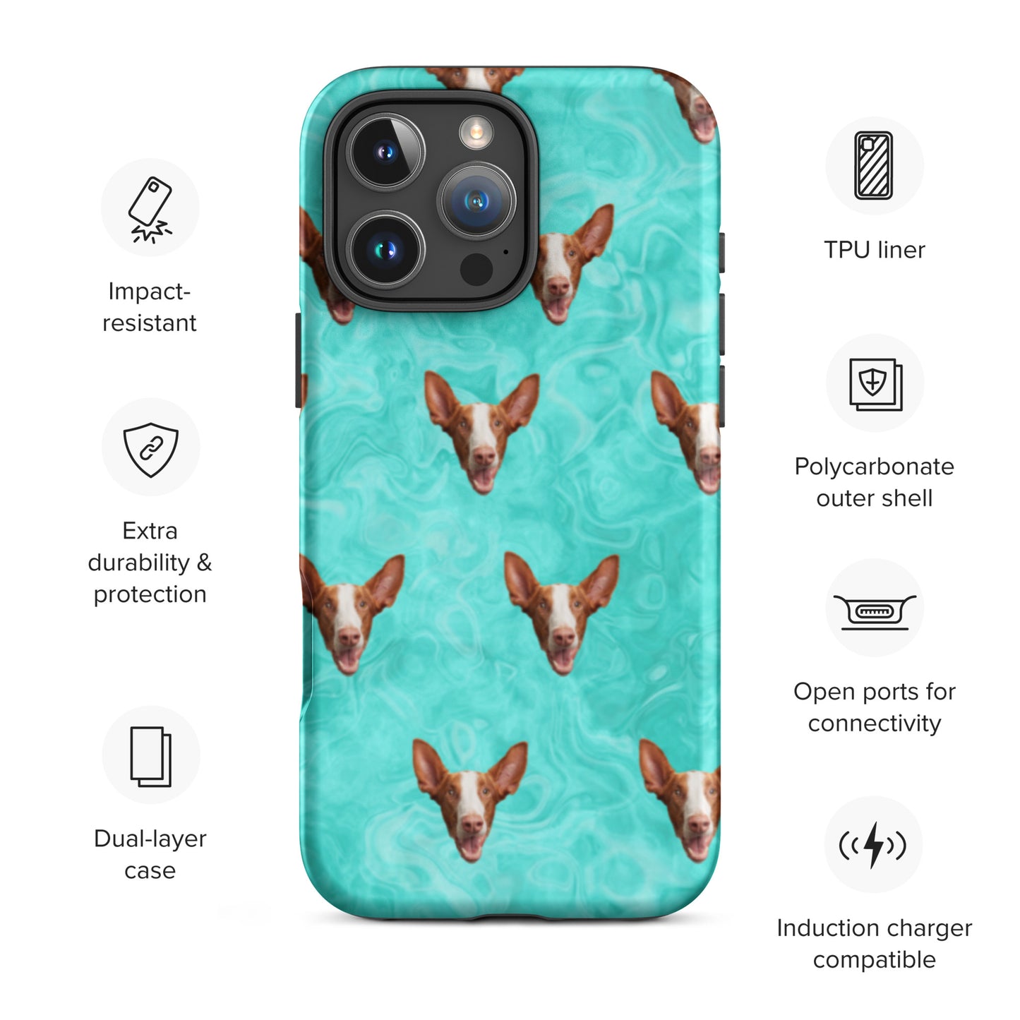 Custom  Water Ripples  iPhone  Case
