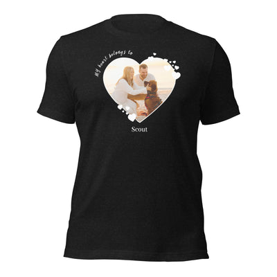 My Heart Belongs To Custom T-Shirt