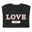 Love Dog CutFace Custom T-Shirt