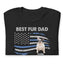 Best  Dog  Dad  Ever Personalized T-Shirt