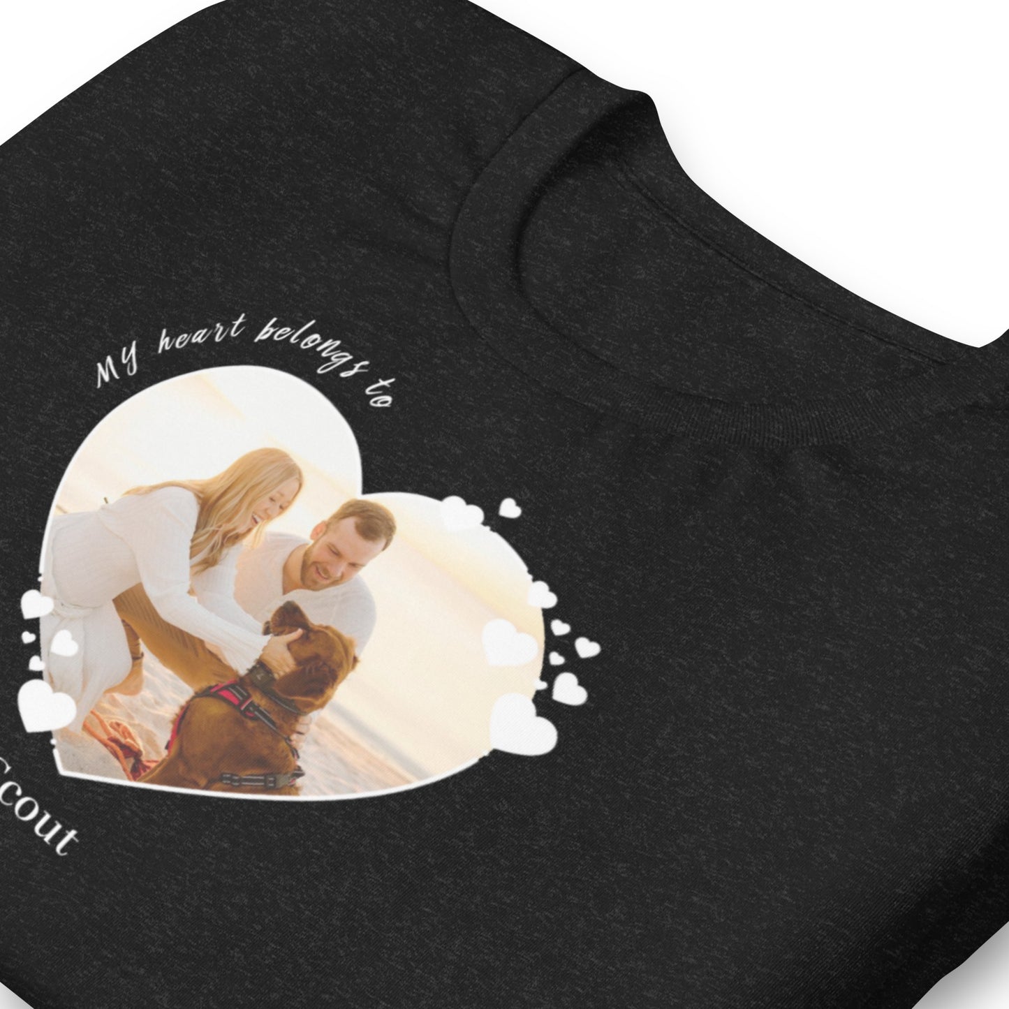 My Heart Belongs To Custom T-Shirt