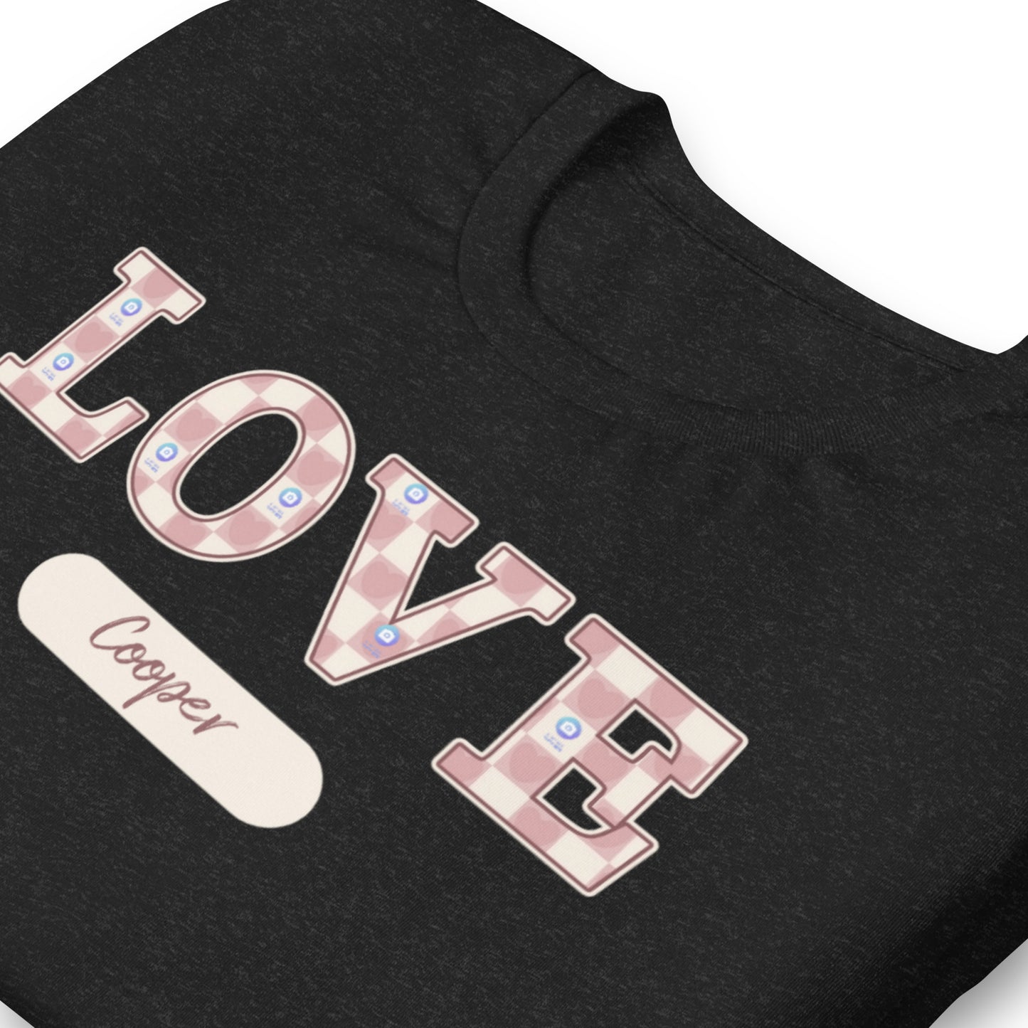 Love Dog CutFace Custom T-Shirt