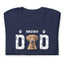 Dog Dad Personalized Custom T-Shirt