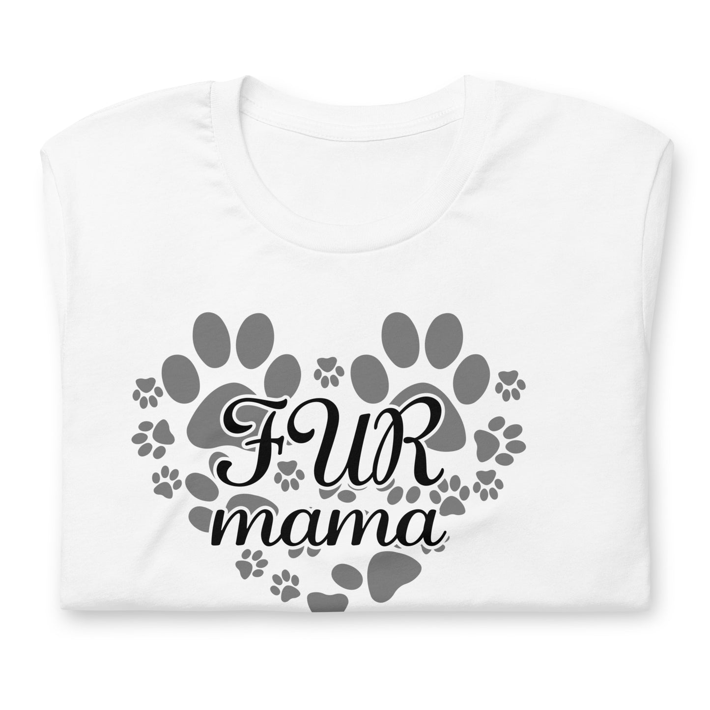 Fur Mom  Personalized Custom T-Shirt
