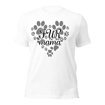 Fur Mom  Personalized Custom T-Shirt