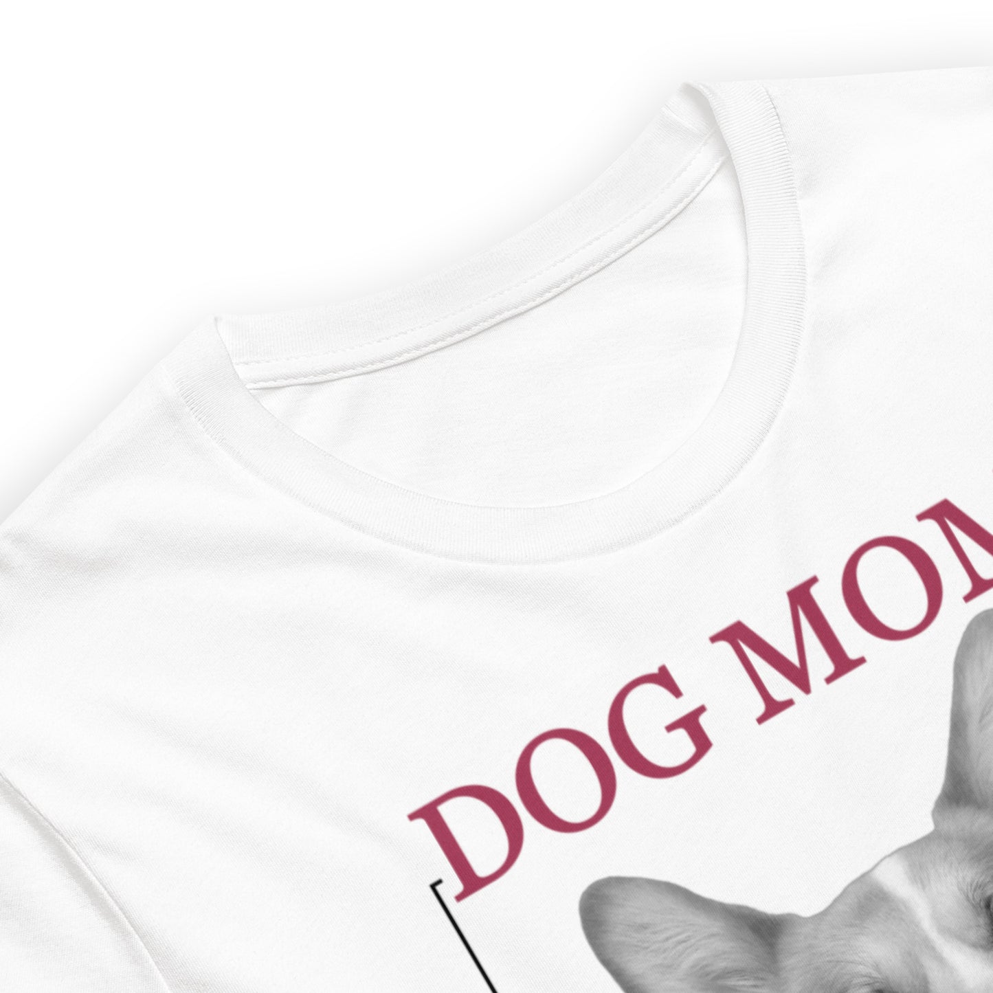 Dog Mom Custom T-Shirt